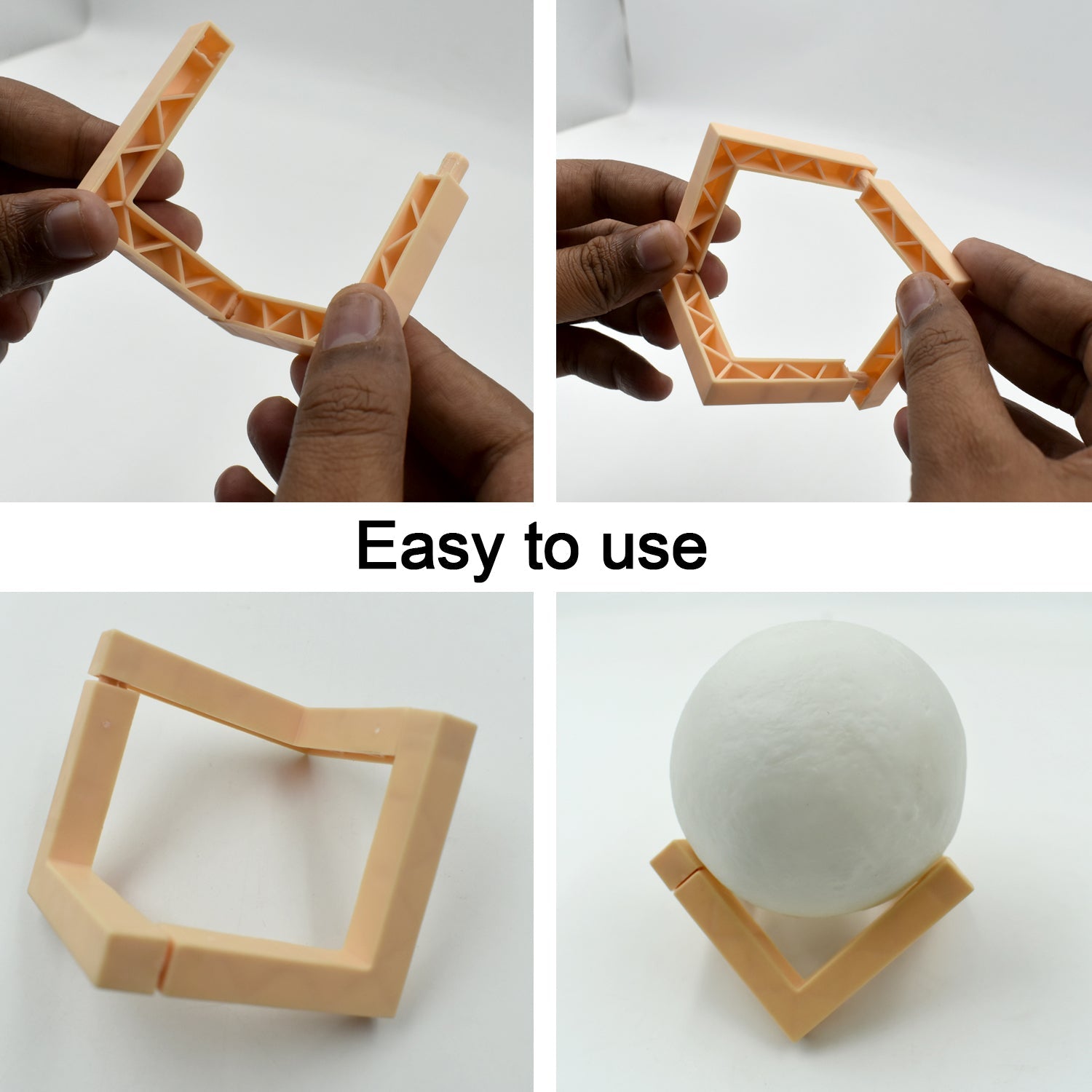 Touch control 3D moon lamp for adjustable lighting Touch control 3D moon lamp for adjustable lighting